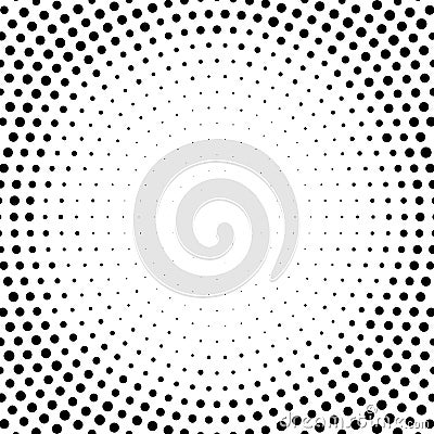 Halftone abstract dotted backgrounds for your design. Halftone effect vector pattern. Circle dots isolated on the white background Vector Illustration