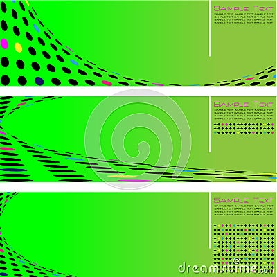 Halftone Arrow Circle Stock Photo