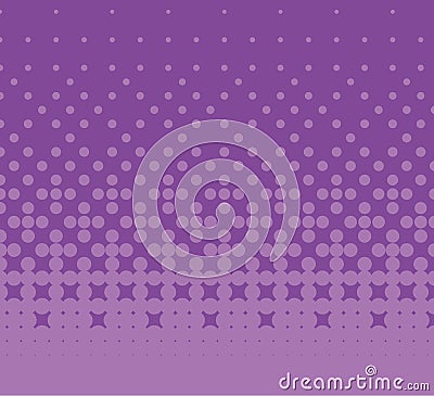 Halftone background. Comic dotted pattern. Vector Illustration