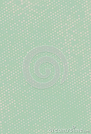 Halftone background. Digital gradient. Dotted pattern with circles, dots, point smll scale. Vector Illustration