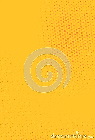 Halftone background. Digital gradient. Dotted pattern with circles, dots, point smll scale. Vector Illustration