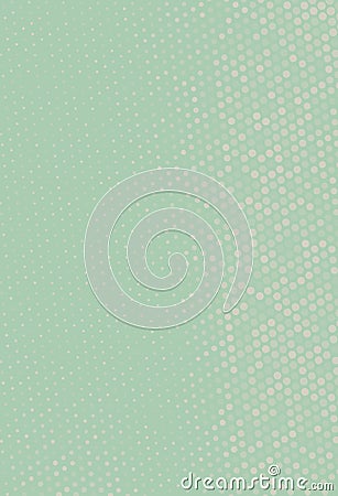 Halftone background. Digital gradient. Dotted pattern with circles, dots, point smll scale. Vector Illustration