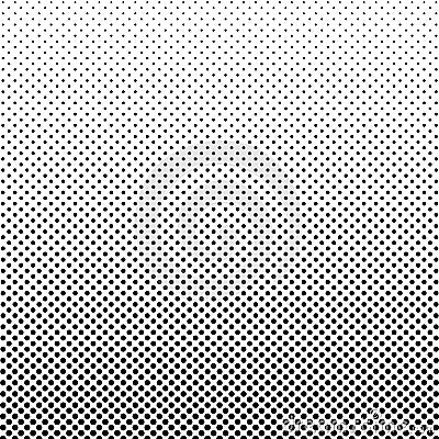 Halftone Background. Vintage Points Backdrop. Distressed Black a Cartoon Illustration