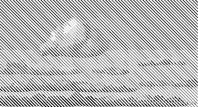 Halftone bitmap lines retro background Black White Heaven Sky Clouds Vector Illustration