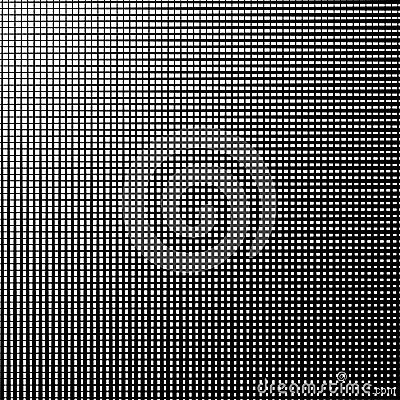 Halftone checkered lined background Vector Illustration