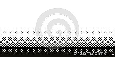 Halftone Circle Fade Effect. Halftone Simple Pattern. Pop-Art Halftone Gradient. Vector Illustration. Dynamic Retro Background Vector Illustration