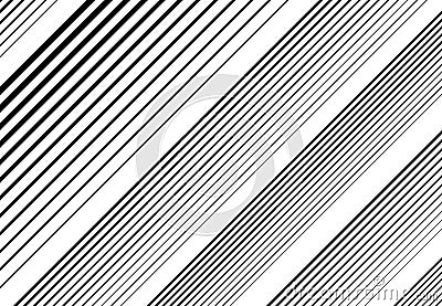 Halftone diagonal, oblique, slanting parallel and random lines,stripes pattern and background.Lines vector illustrations. Streaks Vector Illustration