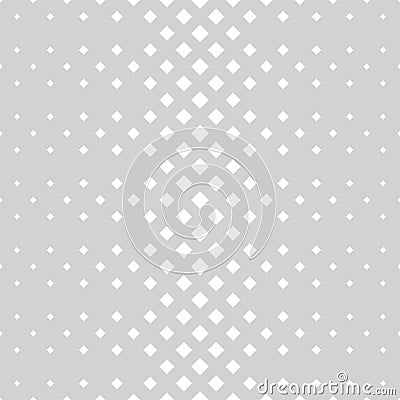 Halftone diamond geometric gradient pattern Vector Illustration