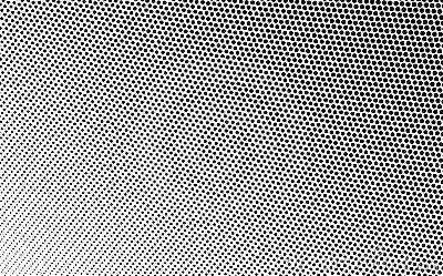 Halftone dot. Fade gradient. Background dots. Point texture. Overlay effect. Gradation diagonal transition. Half tone polka. Pop a Vector Illustration