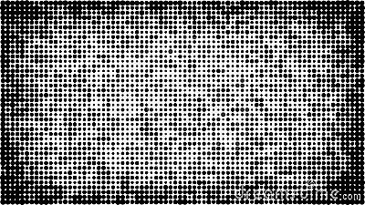 Halftone dotted background. Halftone effect vector pattern. Circ Vector Illustration