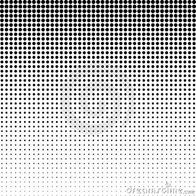 Halftone dotted background. Halftone effect vector pattern. Circle dots isolated on the white background. Vector Illustration