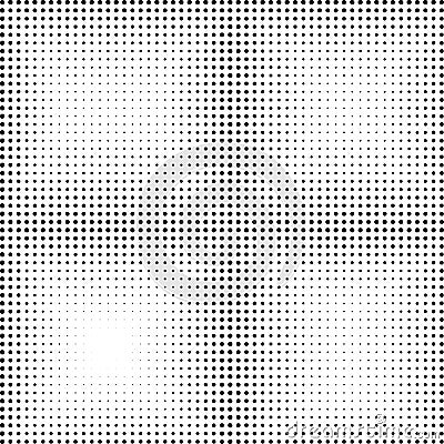 Halftone dotted background. Halftone effect vector pattern. Circle dots isolated on the white background. Vector Illustration