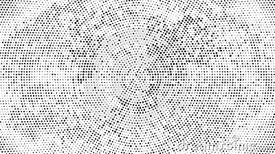 Halftone dotted background. Halftone effect vector pattern. Circ Vector Illustration