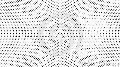 Halftone dotted background. Halftone effect vector pattern. Circ Vector Illustration