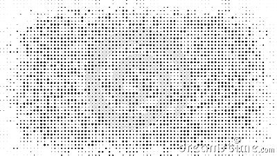 Halftone dotted background. Halftone effect vector pattern. Circ Vector Illustration