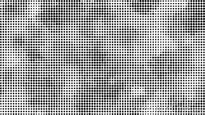 Halftone dotted background. Halftone effect vector pattern. Circle dots isolated on the white background. Vector Illustration