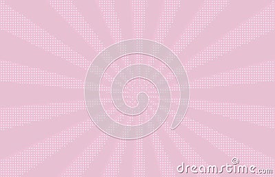 Halftone dotted background. Pop art style. Pattern with circles, dots. Vector Illustration