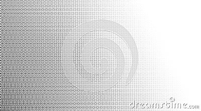 Halftone dotted gradient background. Abstract vector gradient texture Vector Illustration