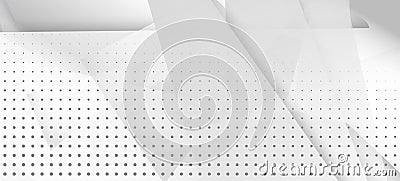 Halftone Dynamic Gray Vector Background. Edgy Art. Halftone Vector Illustration