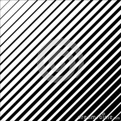 Halftone horizontal speed line abstract pattern. Vector halftone illusion. Cartoon Illustration