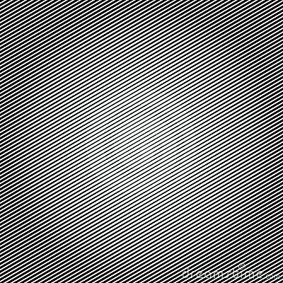 Halftone lined background. Halftone effect vector pattern.Lines isolated on the white rectangular background Vector Illustration