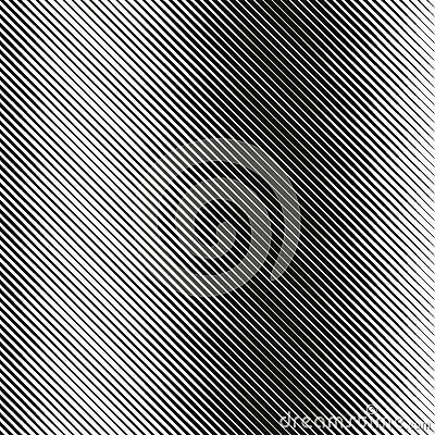 Halftone Lines Fade Effect. Halftone Simple Pattern. Pop-Art Halftone Gradient. Vector Illustration. Dynamic Retro Background Vector Illustration