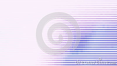 Halftone texture with dull lavender stripes on french lilac background Vector Illustration