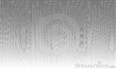 Halftone texture. halftone pattern. abstract background Vector Illustration