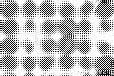 Halftone vector background. Dotted texture with gradient. Retro cartoon gradation illustration with pixel effect. Cross Cartoon Illustration