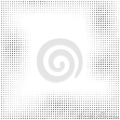 Halftone vector dots.Halftone effect. Background concept. Vignette texture. Vector Illustration