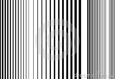 Halftone vertical straight, parallel and random lines, stripes pattern and background. Lines vector illustrations. Streaks, strips Vector Illustration