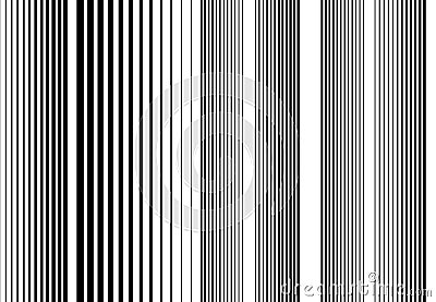 Halftone vertical straight, parallel and random lines, stripes pattern and background. Lines vector illustrations. Streaks, strips Vector Illustration