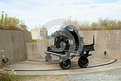 Halifax Citadel Cannon - Nova Scotia - Canada Stock Photo