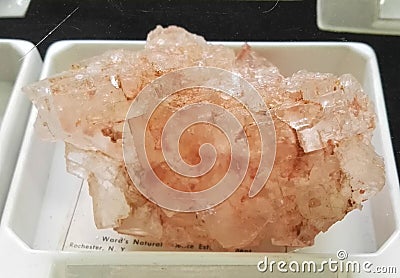 Halite Stock Photo