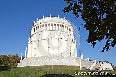 Hall of Liberation, Kehlheim, Germany Editorial Stock Photo