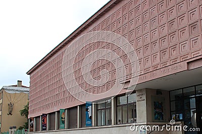 hall (museum-aquarium) - - france Stock Photo