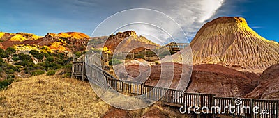 Hallett Cove landscape Stock Photo