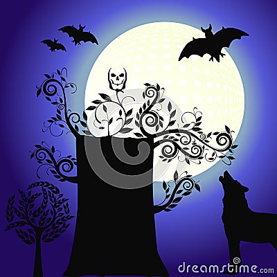 halloween Vector Illustration