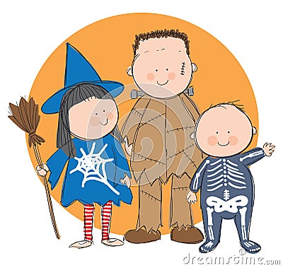 Halloween Vector Illustration
