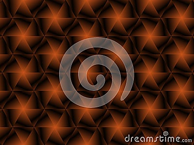 Halloween background, black and orange color abstract background with gradient, design for halloween, autumn background, desktop, Cartoon Illustration