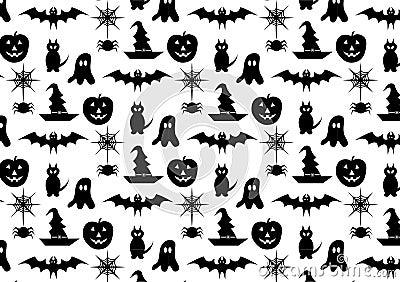 Halloween background for design layouts or wallpaper Stock Photo