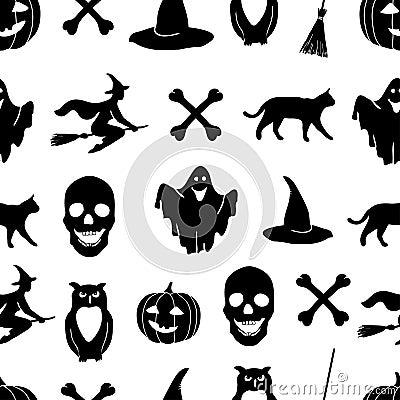 Halloween background. EPS,JPG. Vector Illustration