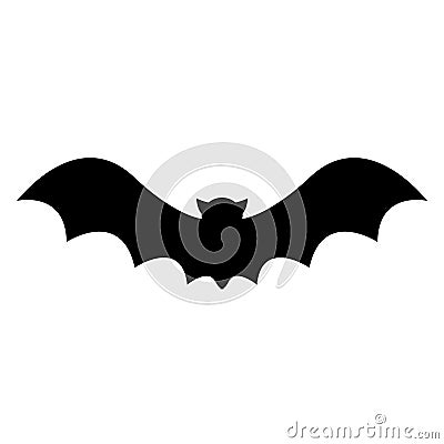 HALLOWEEN BAT VECTOR Vector Illustration