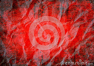 Halloween bloody red grunge abstract background Stock Photo