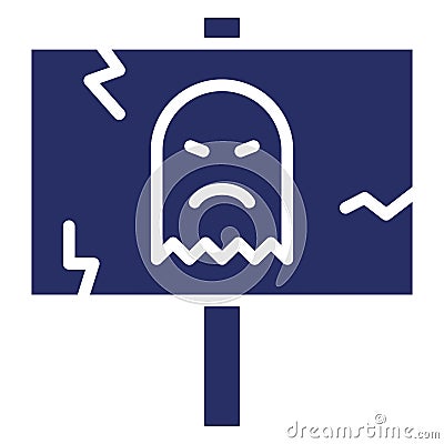 Halloween board Isolated Vector icon which can easily modify or edit Vector Illustration