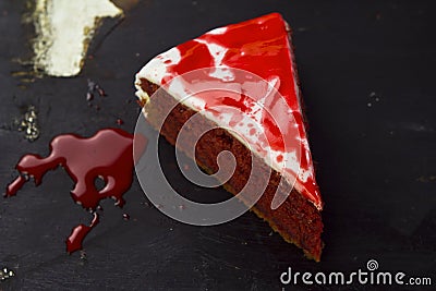 Halloween cake Stock Photo