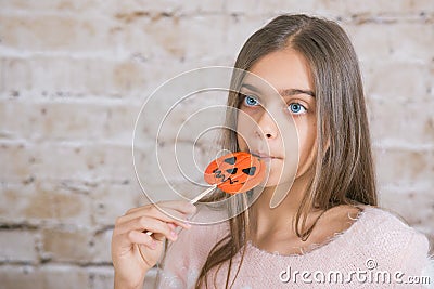 Halloween candy. Stock Photo