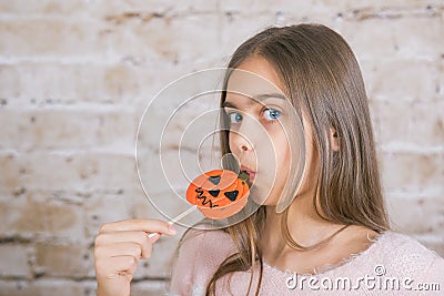 Halloween candy. Stock Photo