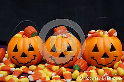 Halloween Candy Stock Photo