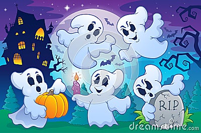 Halloween character image 7 Vector Illustration